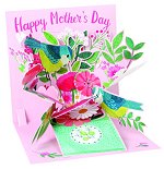 Birds Bouquet - Mother's Day<br>UWP Treasures Card